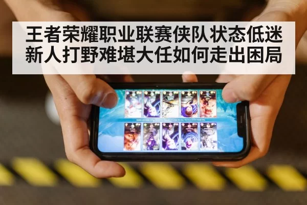 王者荣耀职业联赛侠队状态低迷新人打野难堪大任如何走出困局